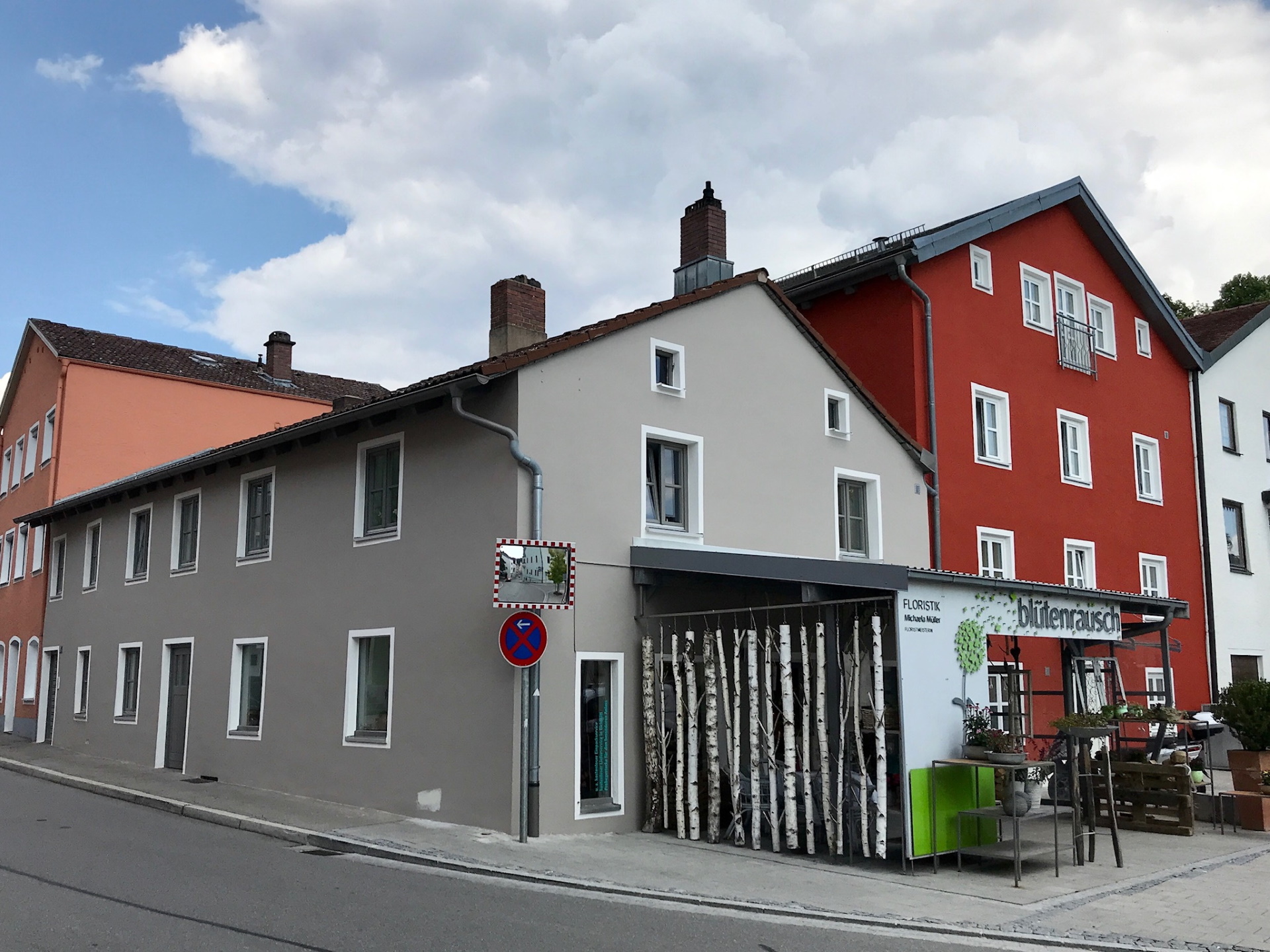 Außenfassade nachher