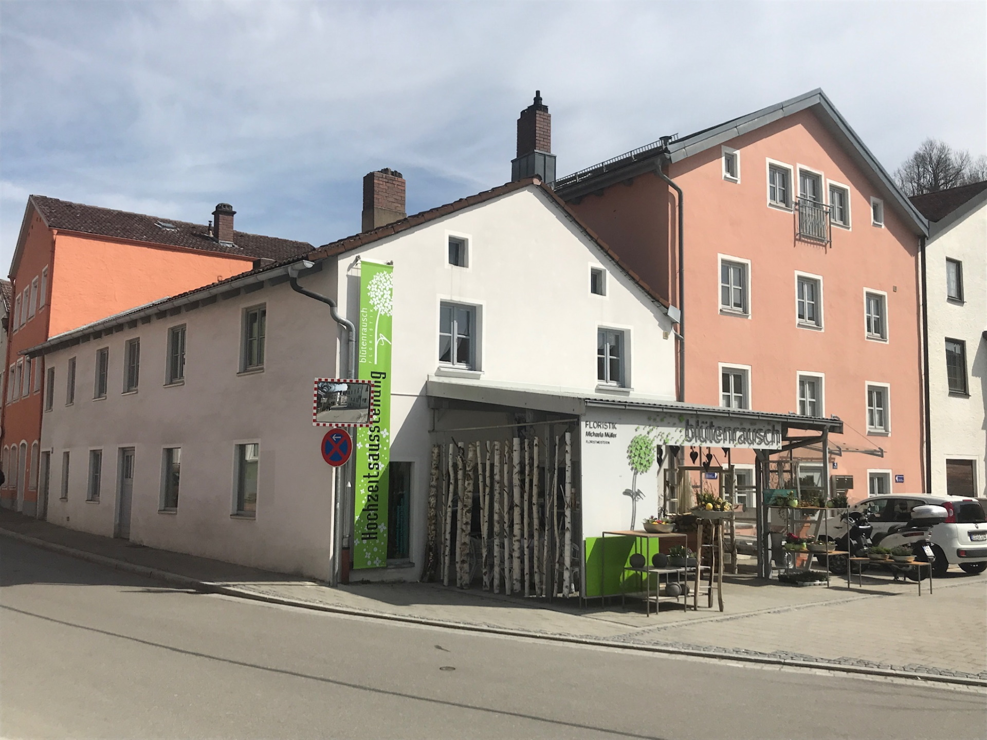 Außenfassade vorher