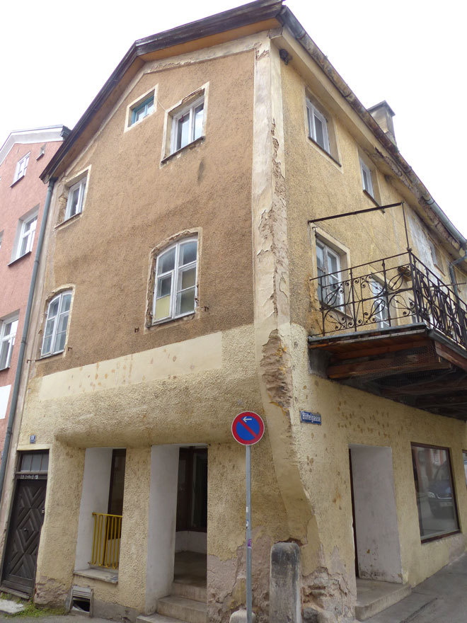 Denkmalschutz vorher