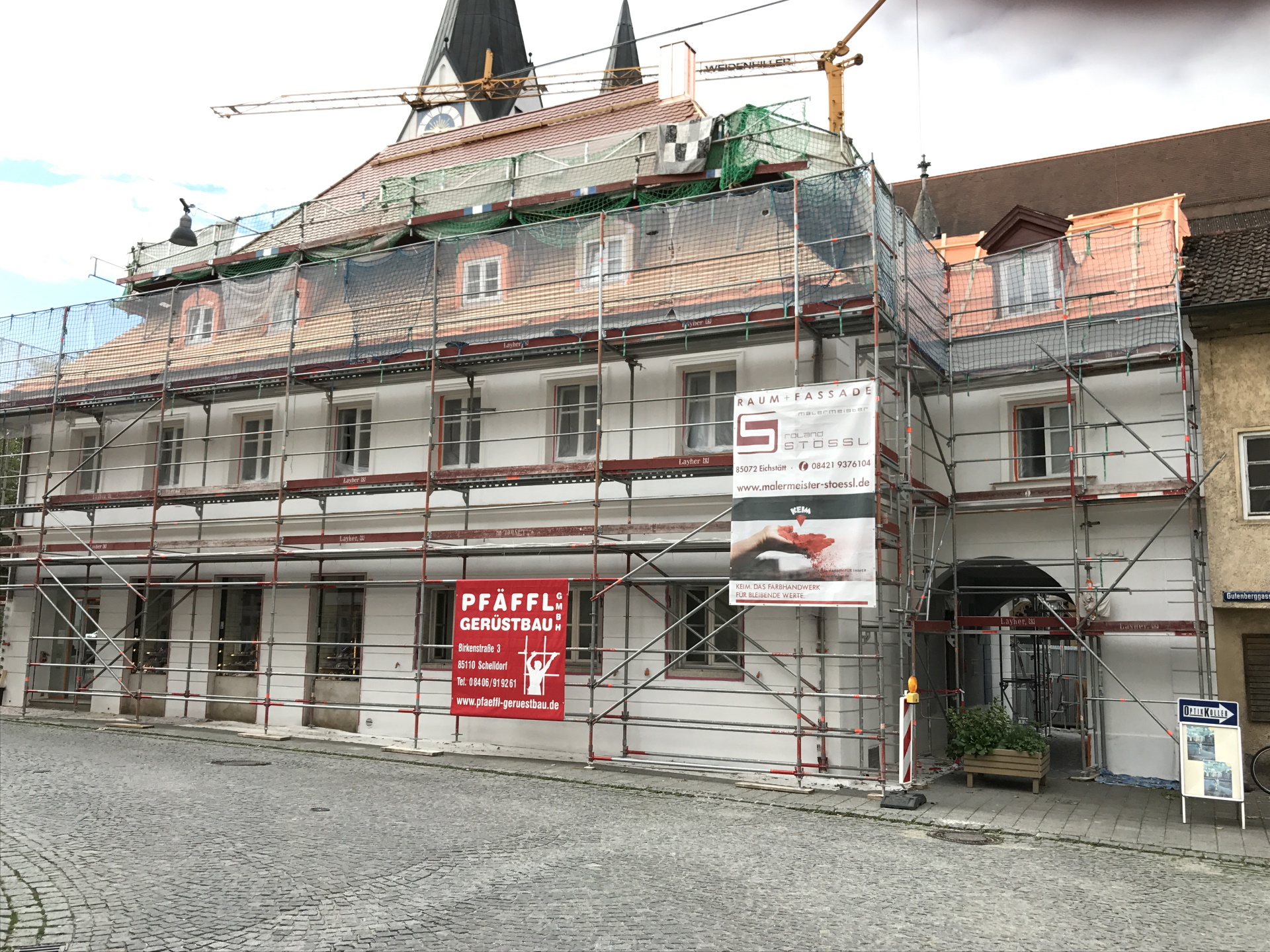 Denkmalschutz vorher