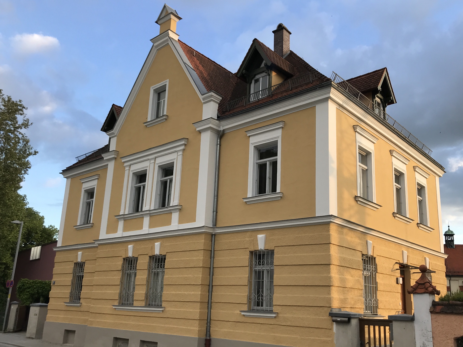 Denkmalschutz nachher