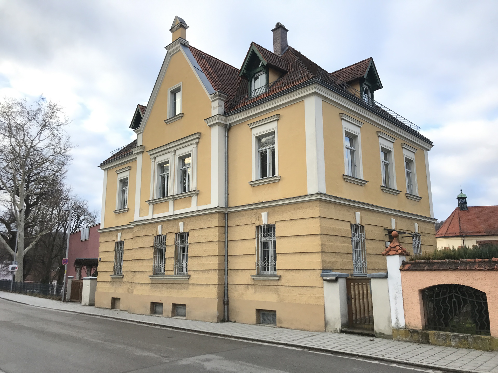 Denkmalschutz vorher