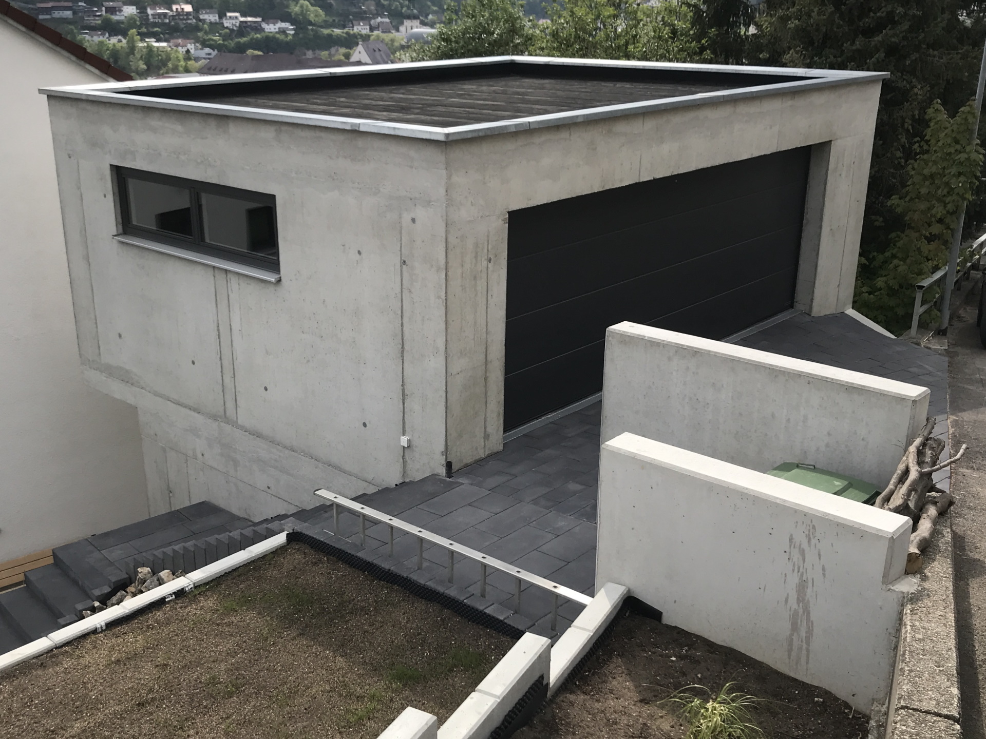 Betonbeschichtung vorher