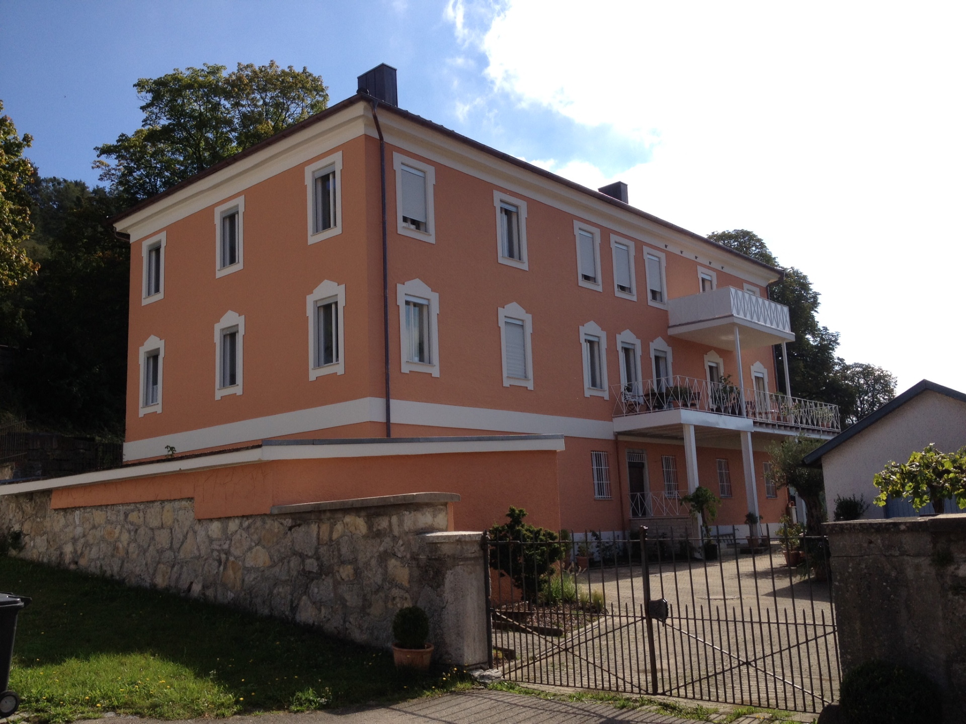Historisches Gebäude nachher