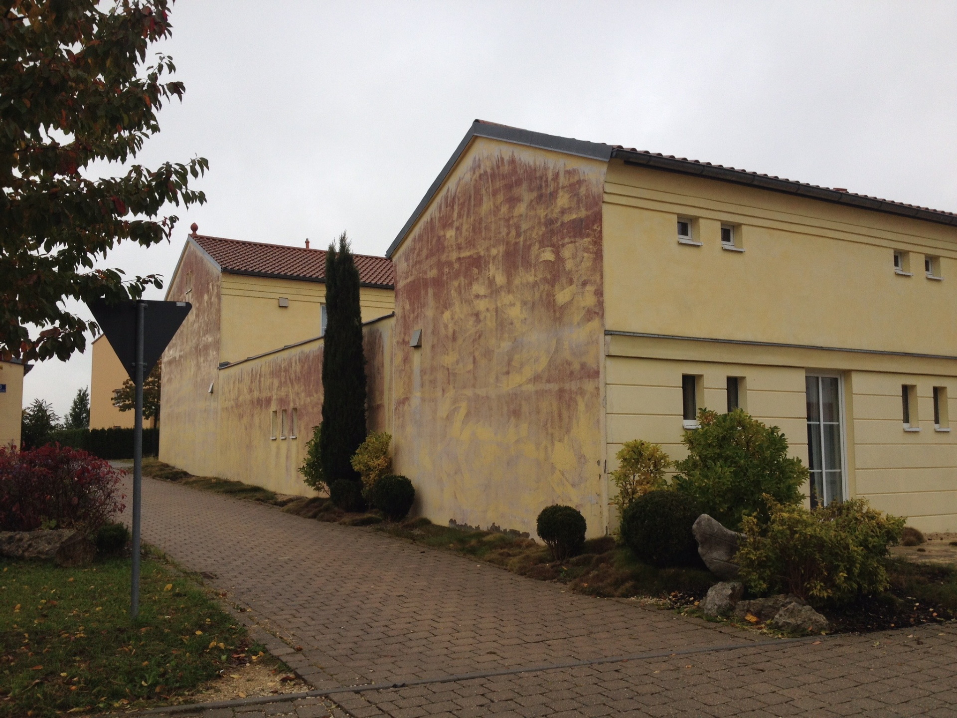 Putzsanierung vorher