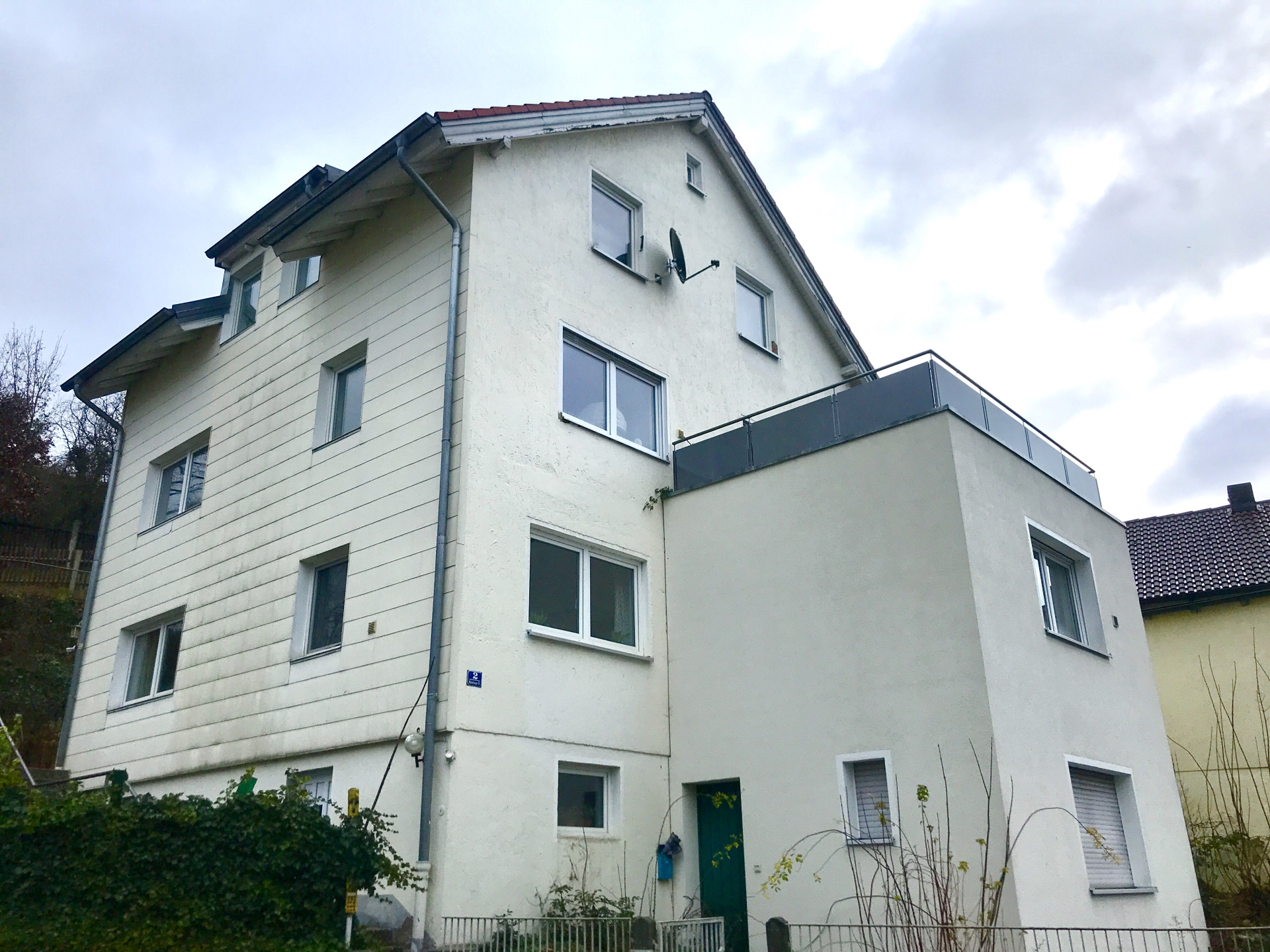 WDVS vorher