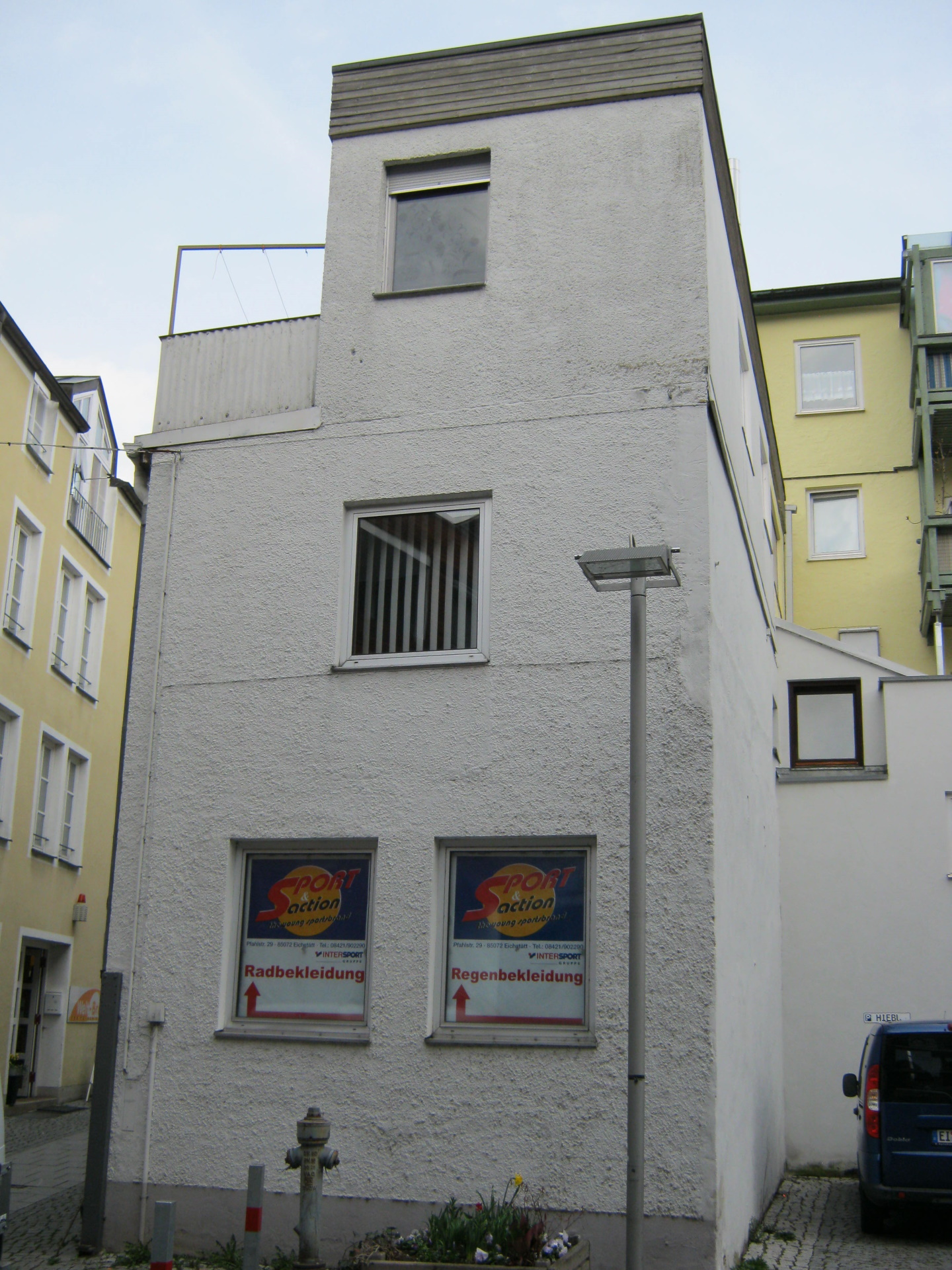 WDVS vorher